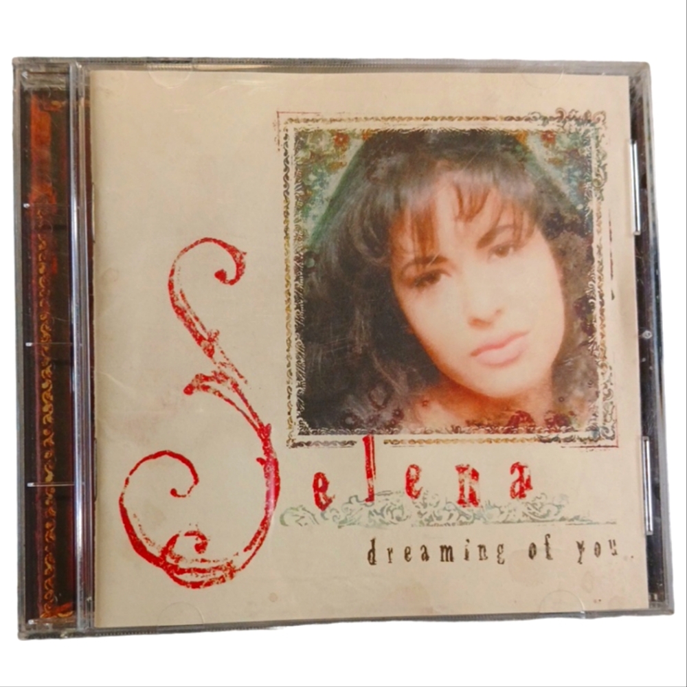 Selena CD‎ Album Dreaming Of You
